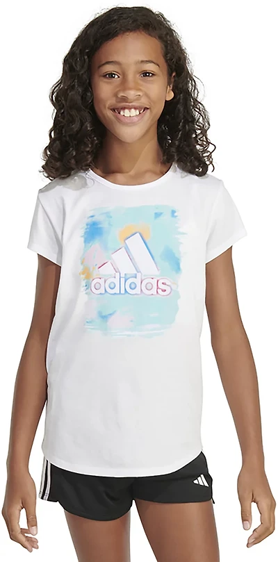 adidas Toddler Girls' S24 Essential T-shirt