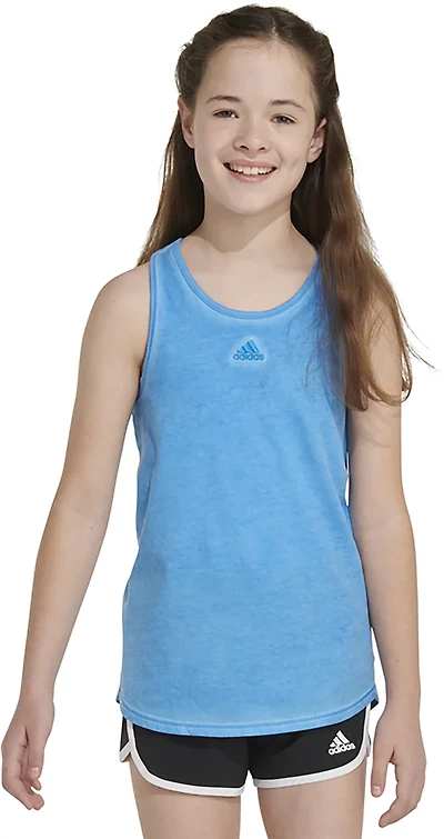 adidas Girls' Cold Pigment Tank Top
