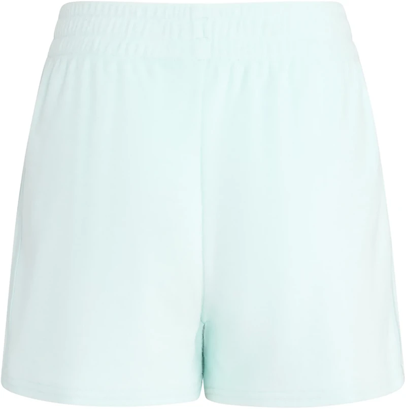 adidas Girls' All Day Terry Cloth Shorts