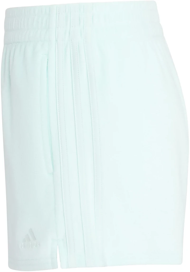 adidas Girls' All Day Terry Cloth Shorts