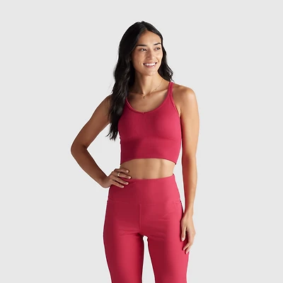 Freely Women's Darlene Seamless Sports Bra Low Support