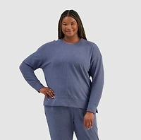 Freely Women's Plus Katy Long Sleeve Shirt