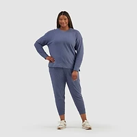 Freely Women's Plus Katy Long Sleeve Shirt