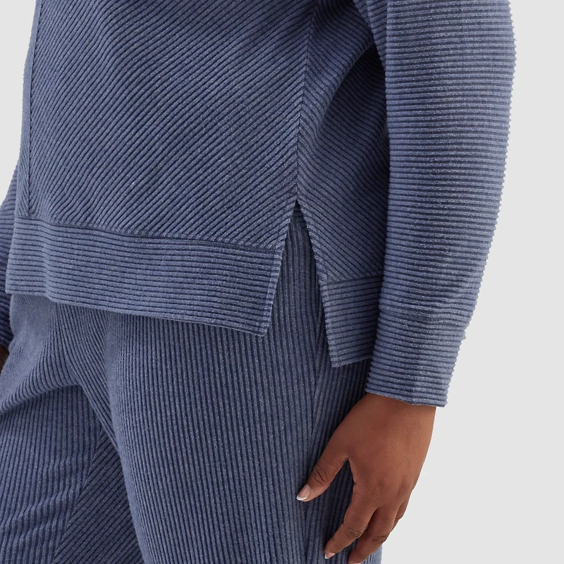 Freely Women's Plus Katy Long Sleeve Shirt