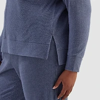 Freely Women's Plus Katy Long Sleeve Shirt