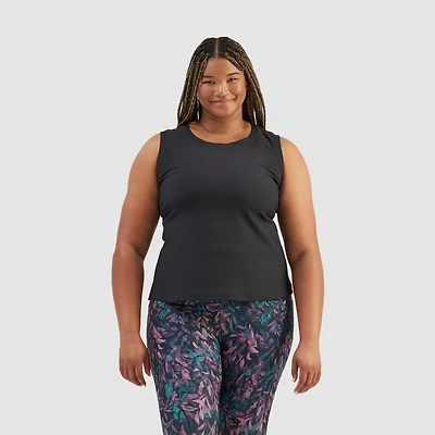 Freely Women's Plus Haven Rib Tank Top