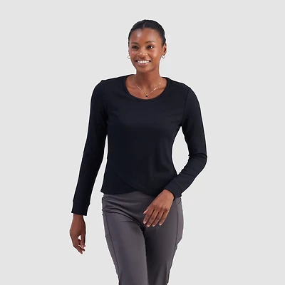 Freely Women's Natasha Long Sleeve Top