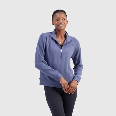 Freely Women's Arrival 1/4 Zip Shirt