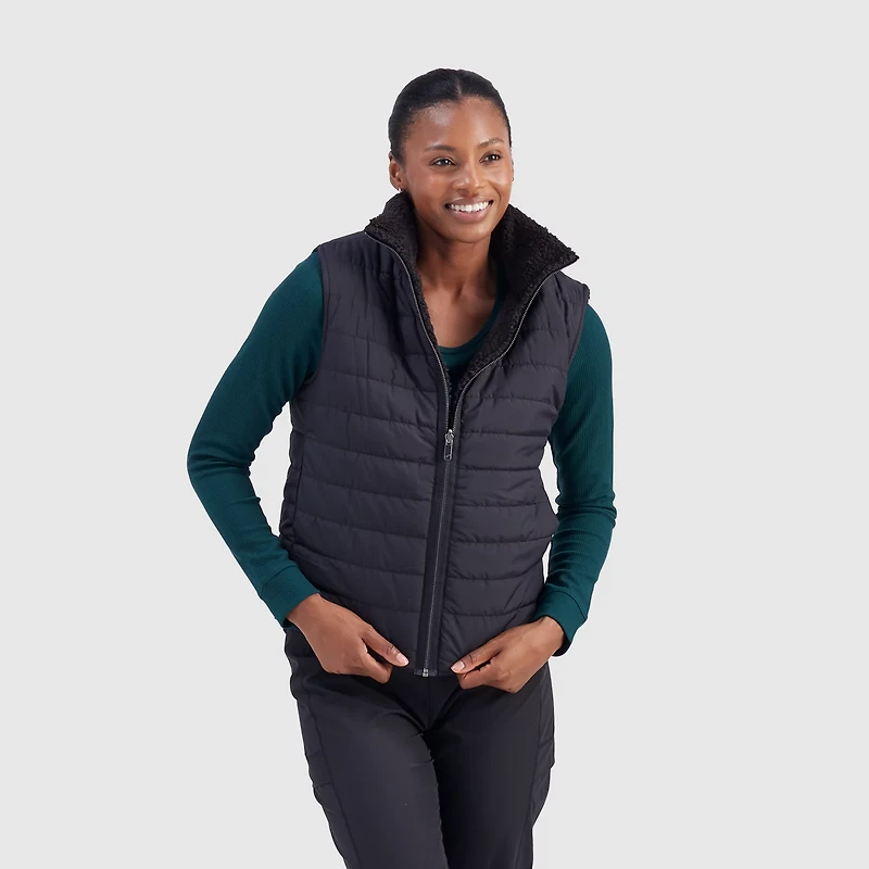 Freely Women's Chloe Sherpa Vest