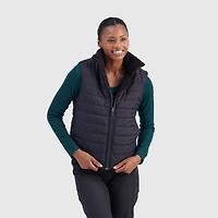 Freely Women's Chloe Sherpa Vest