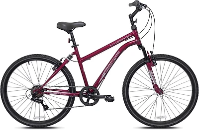 Ozone 500 Women's Black Canyon 26" 7-Speed Bike
