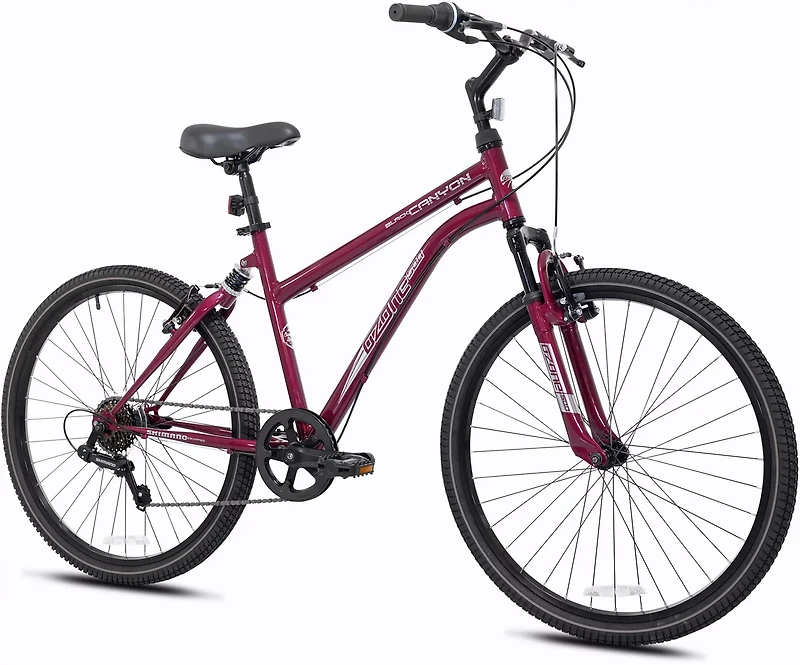 Ozone 500 Women's Black Canyon 26" 7-Speed Bike