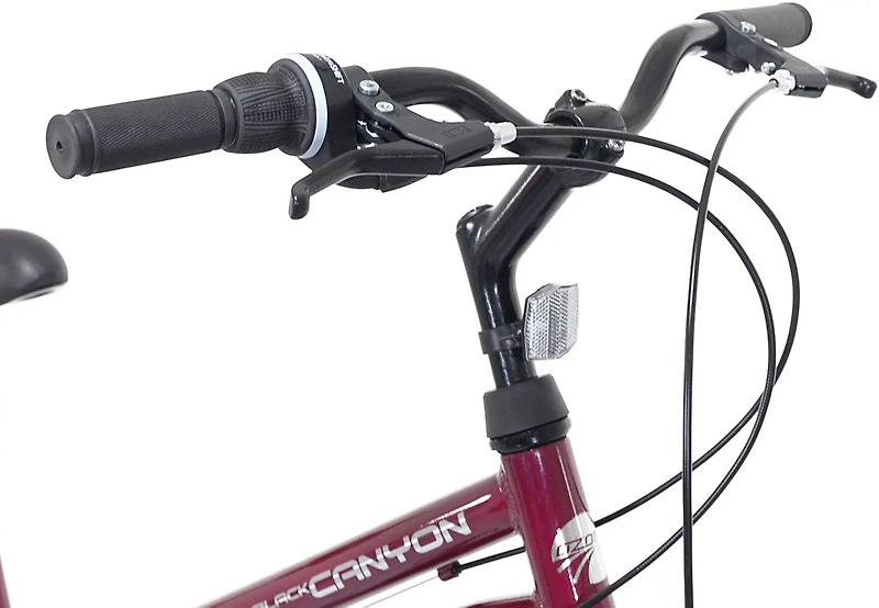 Ozone 500 Women's Black Canyon 26" 7-Speed Bike