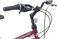 Ozone 500 Women's Black Canyon 26" 7-Speed Bike