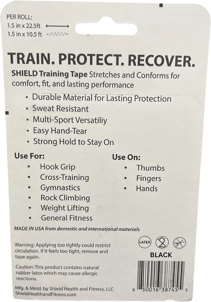 SHIELD Athletic Grip Tape - 2 Pack