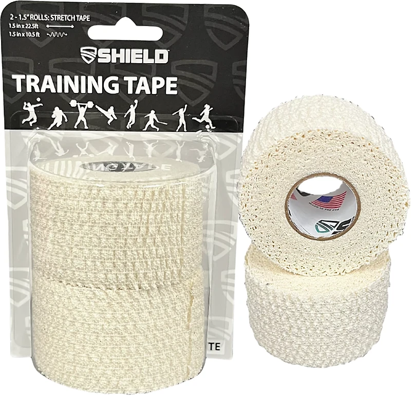 SHIELD Athletic Grip Tape - 2 Pack