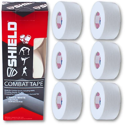 SHIELD Athletic Combat Tape - 6 Pack