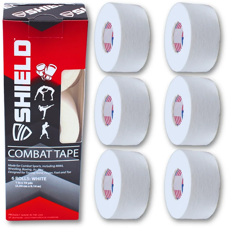 SHIELD Athletic Combat Tape - 6 Pack