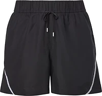 BCG Women's Plus Taped Woven Shorts 4.5