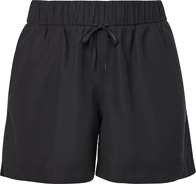 BCG Women's Plus Taped Woven Shorts 4.5