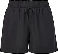 BCG Women's Plus Taped Woven Shorts 4.5
