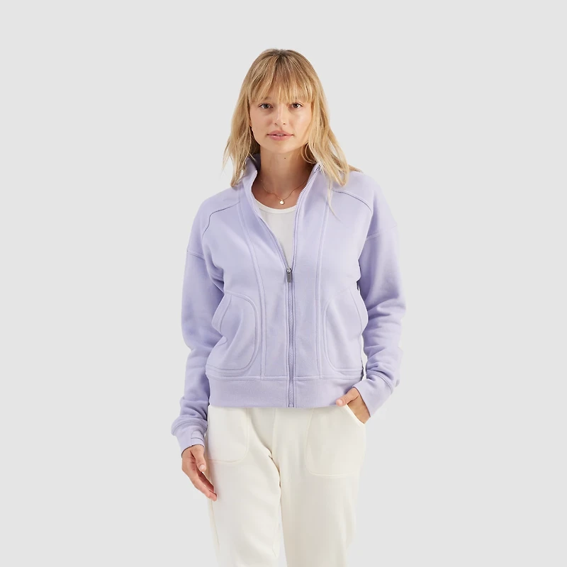 BRIANA FULL ZIP JACKET