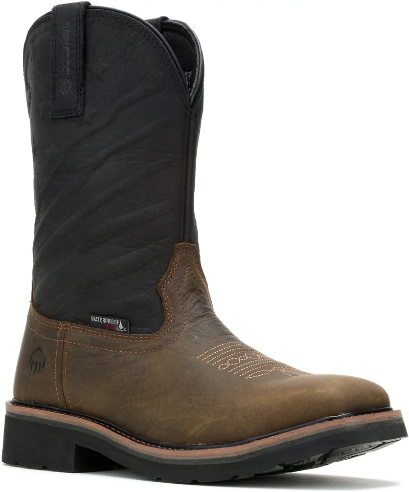 Wolverine Men's Rancher Flag LX ST Work Boots