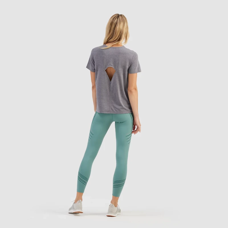 Freely Women's Lennox Short Sleeve Shirt