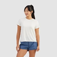 Freely Women's Lennox Short Sleeve Shirt