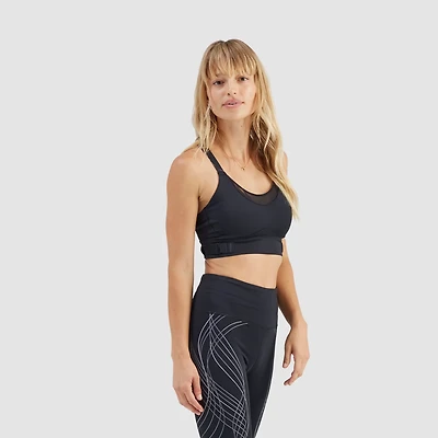 Freely Women's Ember Medium Impact Molded Sports Bra