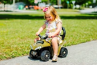 Dynacraft Kids' Realtree Nero Foot to Floor Ride-on