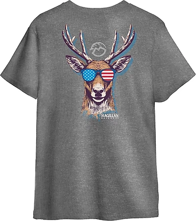 Magellan Outdoors Boys' Buck Shade Short Sleeve T-shirt