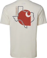 Carhartt Men's Texas Short Sleeve Rope State Logo Graphic T-shirt