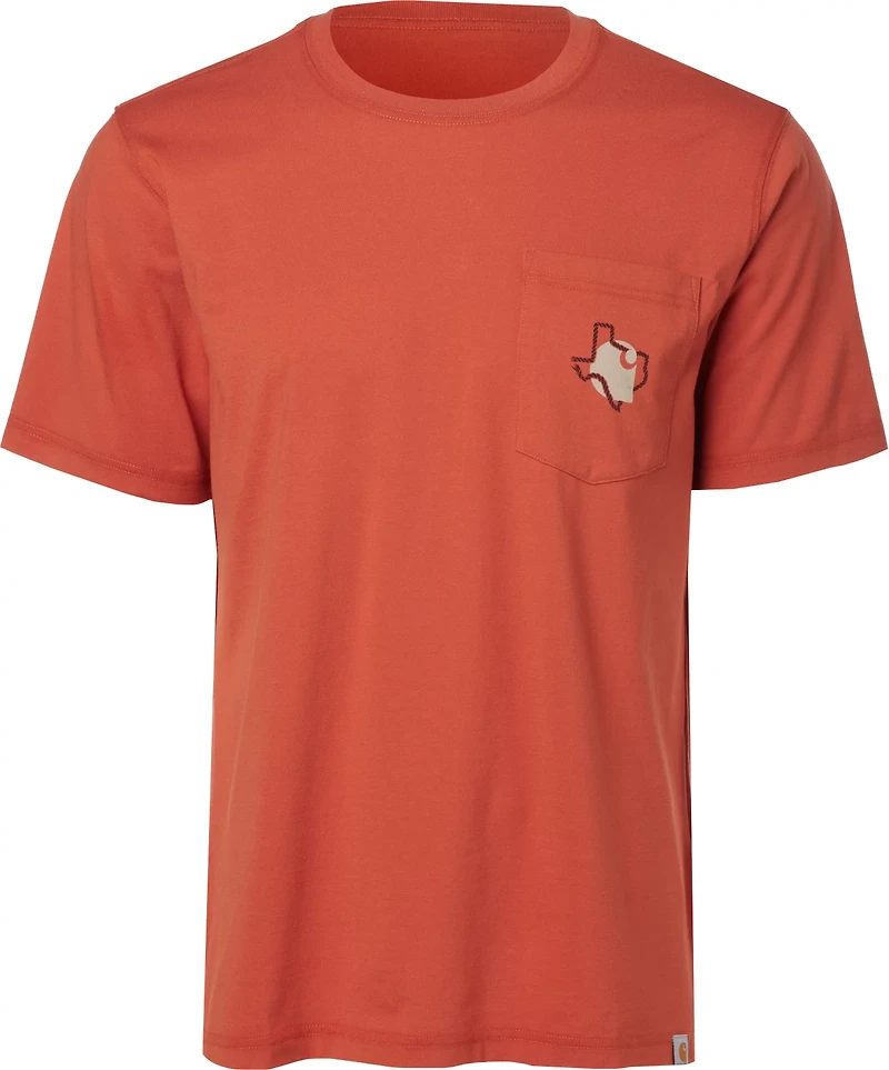 Carhartt Men's Texas Short Sleeve Rope State Logo Graphic T-shirt