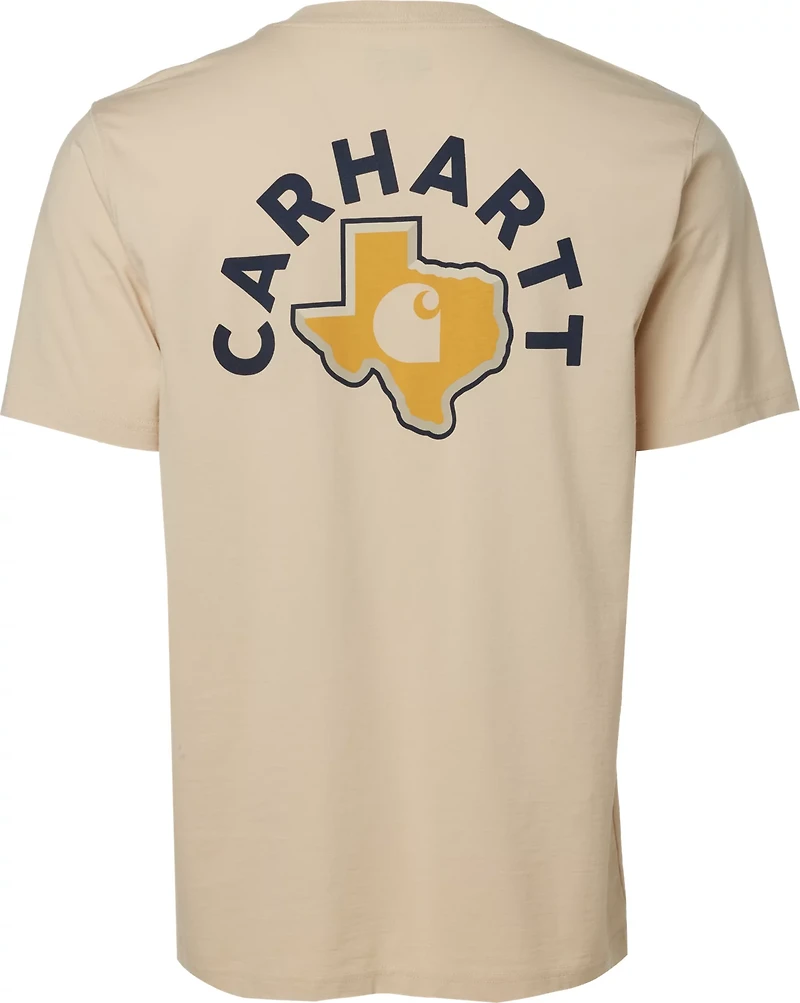 Carhartt Men's Texas Short Sleeve Logo T-shirt