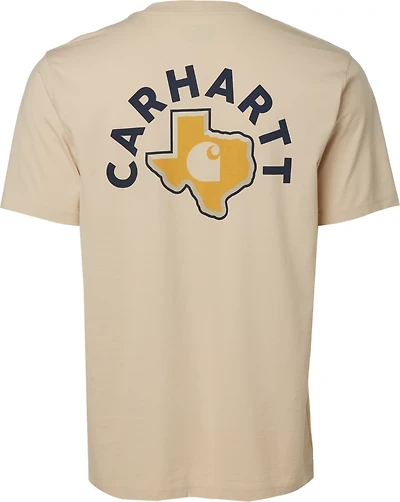 Carhartt Men's Texas Short Sleeve Logo T-shirt