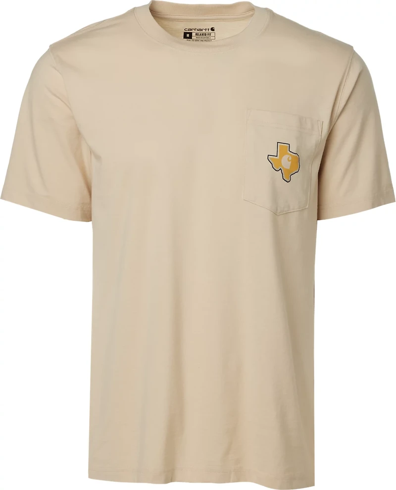 Carhartt Men's Texas Short Sleeve Logo T-shirt