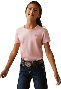 Ariat Girls' R.E.A.L Cool Cow Tee