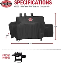 Char-Griller Texas Trio Grill Cover