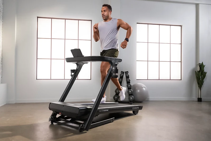 CENTR Runr Non-Screen Treadmill