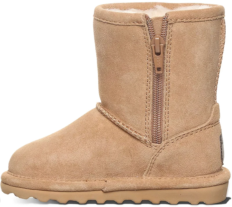 Bearpaw Toddler Girls' Elle Zipper Boots