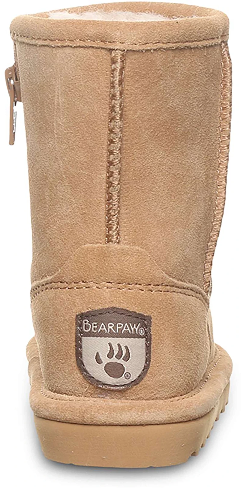 Bearpaw Toddler Girls' Elle Zipper Boots