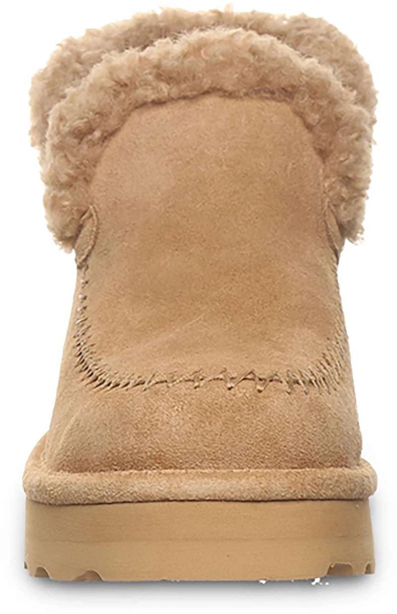 Bearpaw Women's Maeve Platform Lo Boots