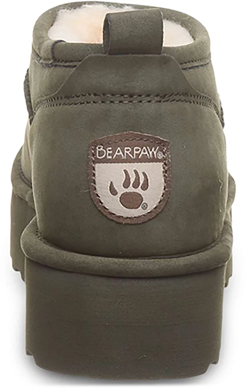 Bearpaw Women's Retro Super Shorty Vegan Boots