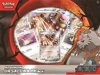 Pokémon TCG: Bloodmoon Ursaluna ex Box