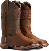 Ariat Women's Anthem Patriot WP Composite Toe Work Boots