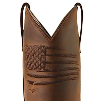 Ariat Women's Anthem Patriot WP Composite Toe Work Boots