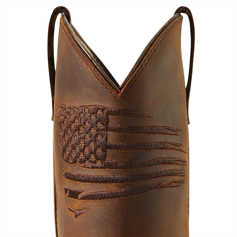 Ariat Women's Anthem Patriot WP Composite Toe Work Boots