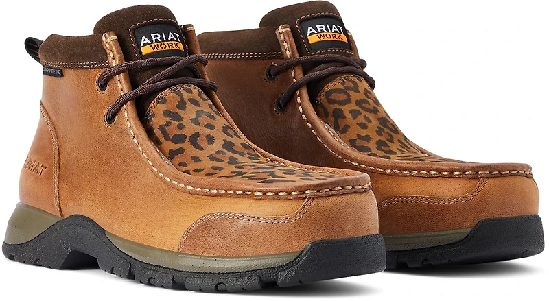 Ariat Women's Edge LTS Moc Composite Toe Work Boots