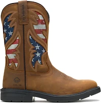 Wolverine Men's Rancher Flag ST Work Boots